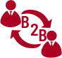 B2B seo icon