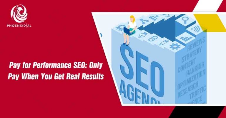 Pay for Performance SEO