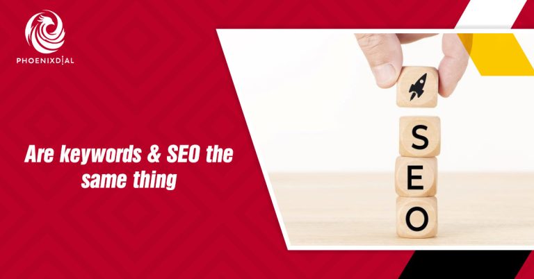 Are Keywords and SEO the Same