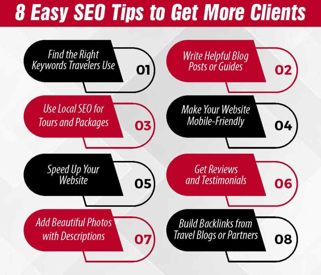 8 Easy SEO Tips to Get More Clients