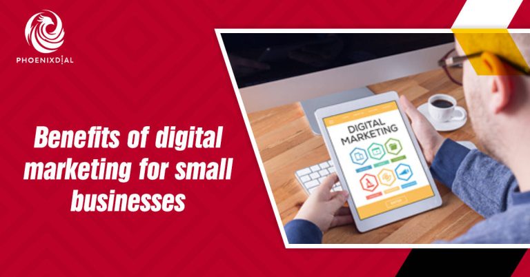 Benefits of Digital Marketing for Small Businesses