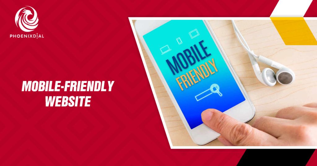 Mobile Friendly Website