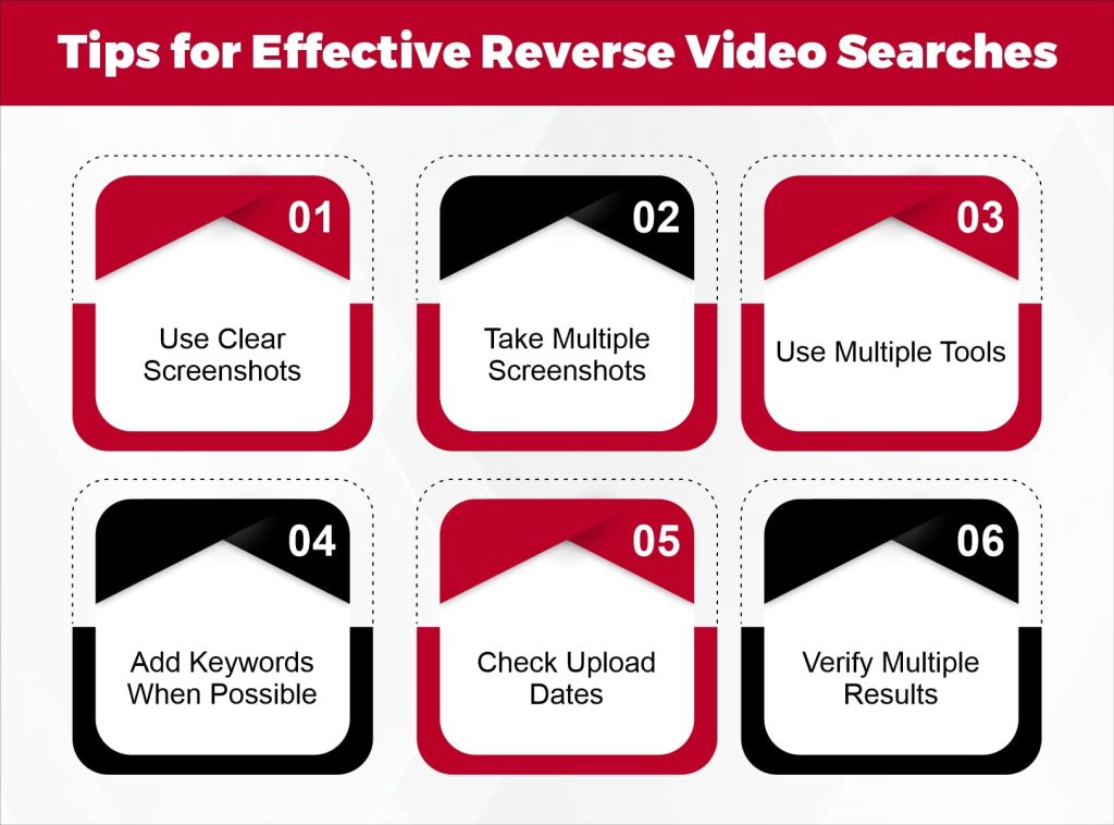 Tips for Effective Reverse Video Searches