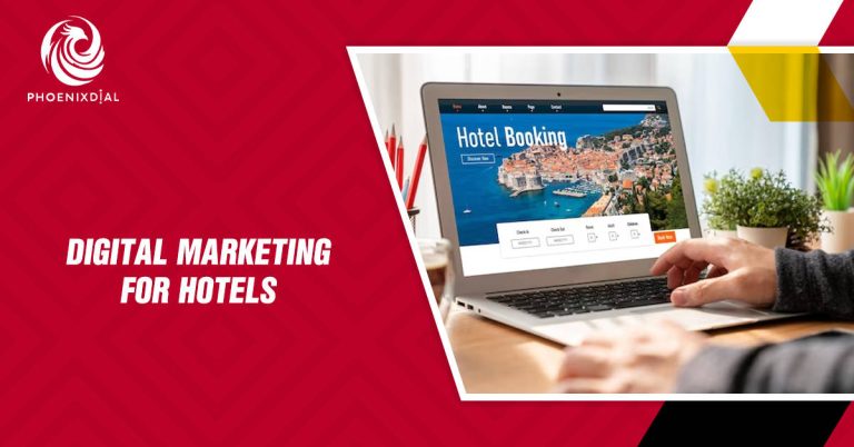Digital marketing for hotel