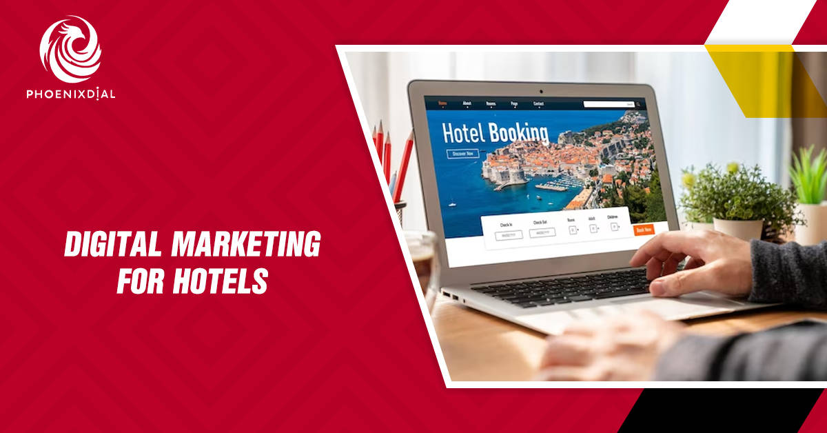Digital marketing for hotel