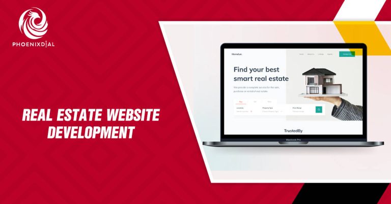 Real Estate website development