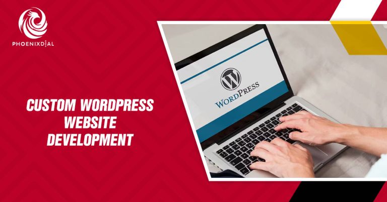 custom wordpress website development