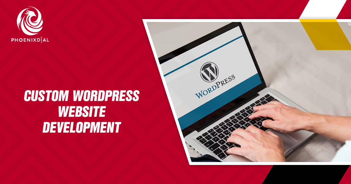 custom wordpress website development