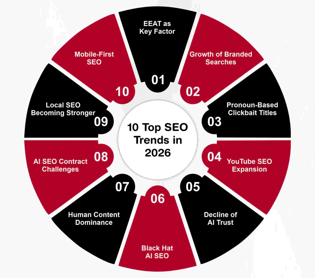 10 Top SEO Trends in 2026