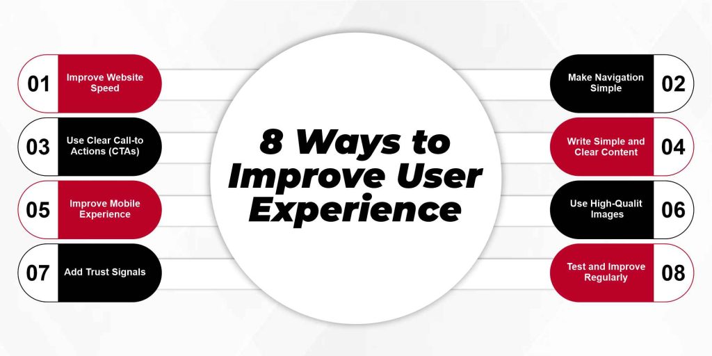 8 Ways to Improve User Experience