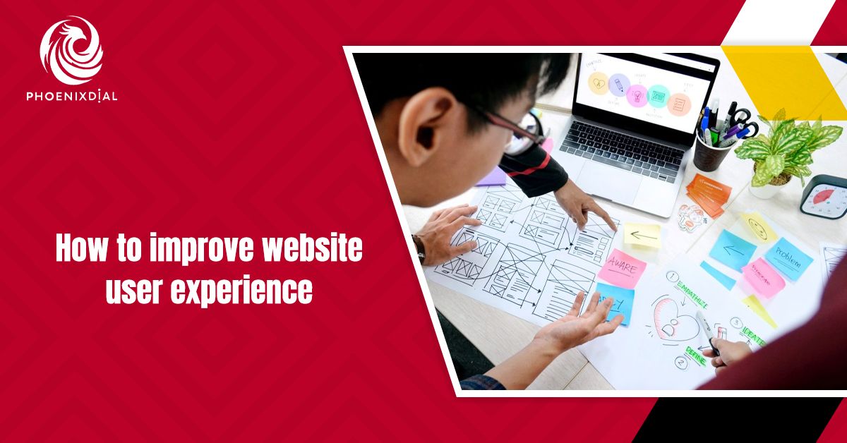 how to improve website user experience
