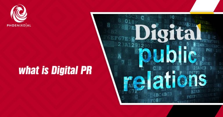 what is Digital pr
