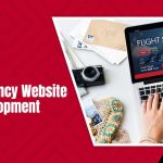 Travel agency website development