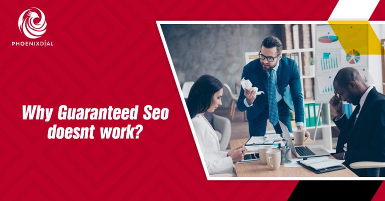 Why Guaranteed Seo doesnt work