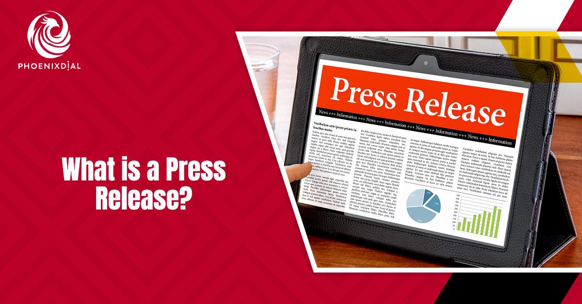 what is a press release